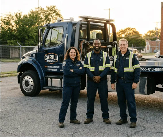 Heavy Duty Towing company in Cecil, OH